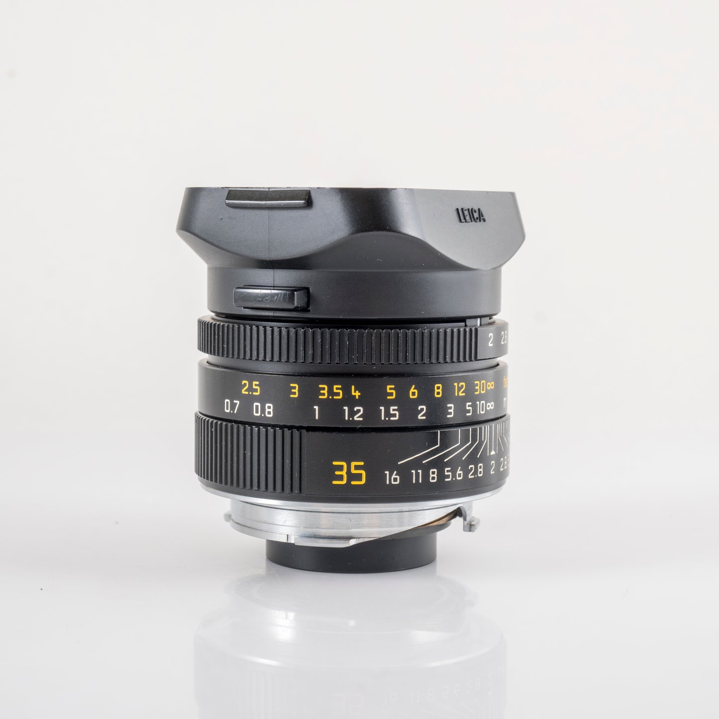 Leica Summicron-M 35mm/F2.0 ASPH/ 11879 Black Lens Yr.2001 Germany 11879 #23845