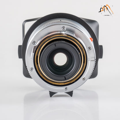 Leica Elmarit-M 21mm/F2.8 ASPH Silver Lens Yr.1998 Germany 11897 #11865