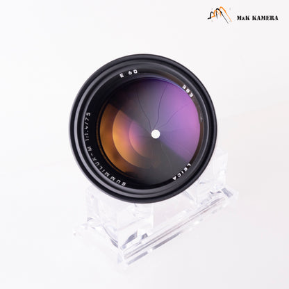 Leica Summilux-M 75mm/F1.4 Ver.III Lens Yr.1998 Germany 11810 #22437