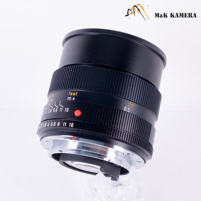LEITZ Leica Summilux-R 50mm/F1.4 E55 Ver.II V2 Lens Yr.1978 Germany 11776 #21652
