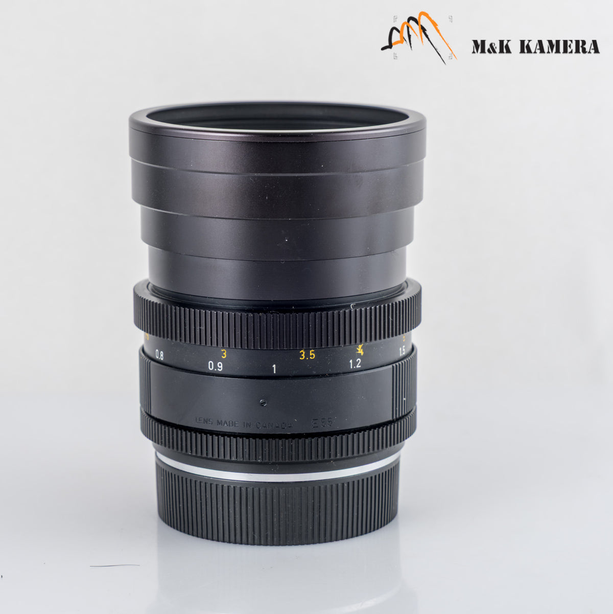 Leica Summicron-R 90mm/F2.0 Serie VII Ver.I V.1 Lens Yr.1981 Canada #88768