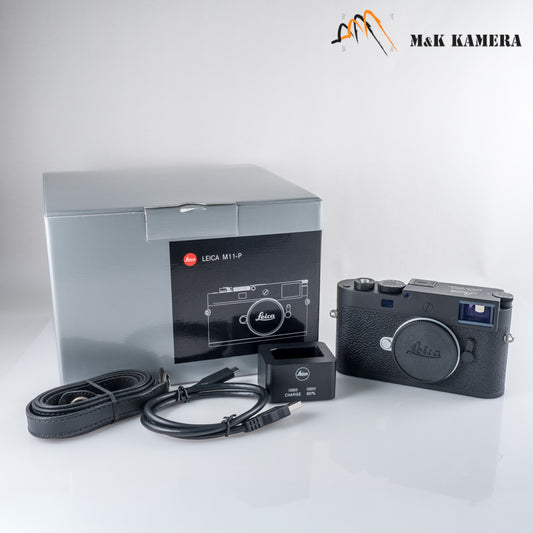 Leica M11-P 20211 Black Digital Rangefinder Camera 20211 #88786