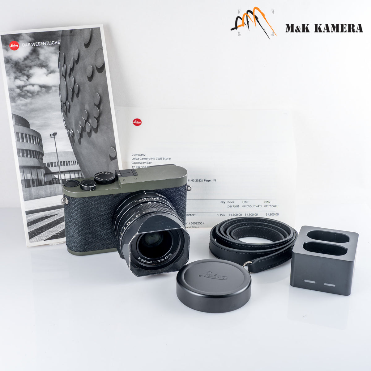 Leica Q2 Reporter 19063 Digital Compact Camera 19063 #24028
