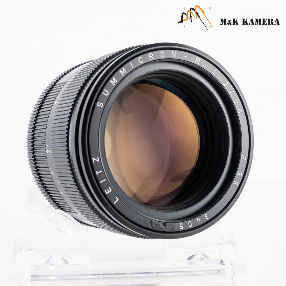 Leica Summicron-R 90mm/F2.0 E55 Ver.II V2 Lens Yr.1986 Canada