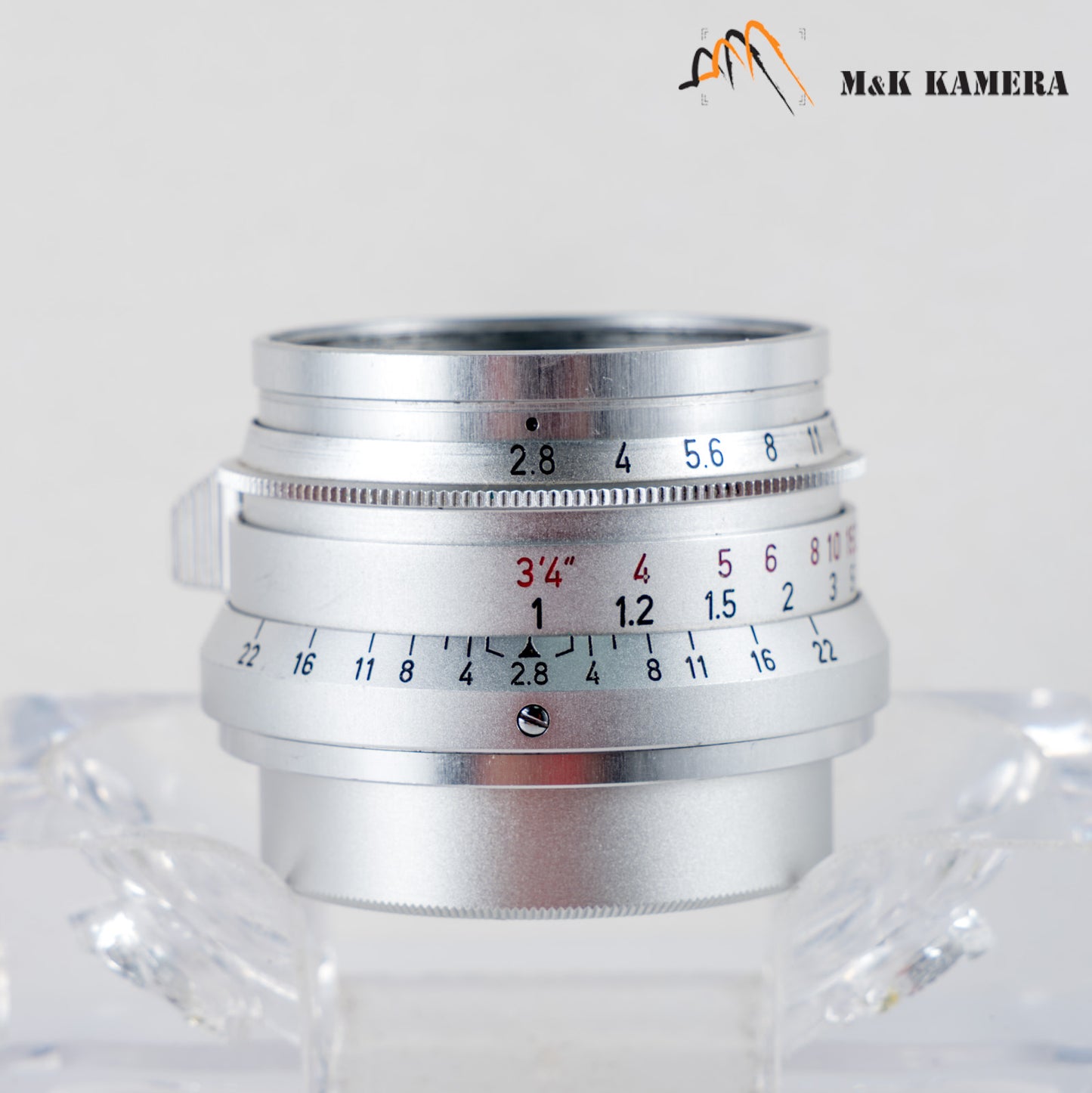 Leica Summaron L39 35mm/F2.8 E39 screw mount Rare #12084