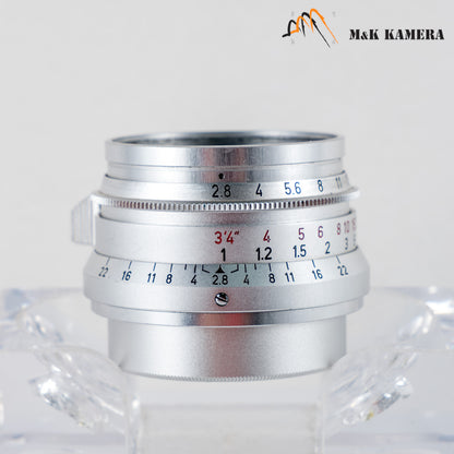 Leica Summaron L39 35mm/F2.8 E39 screw mount Rare #12084