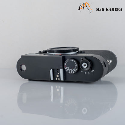 Leica M8 CCD Black Digital Rangefinder Camera 10701 #23930