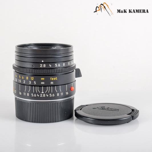 Leica Elmarit-M 28mm/F2.8 E46 Ver.IV 6 bit coded 11809 #88696