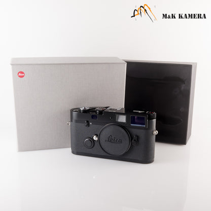 Brand New Leica MP 10302 0.72 Black Paint Film Rangefinder Camera 10302 #10302