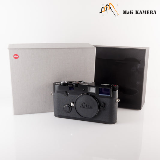 Brand New Leica MP 10302 0.72 Black Paint Film Rangefinder Camera 10302 #10302