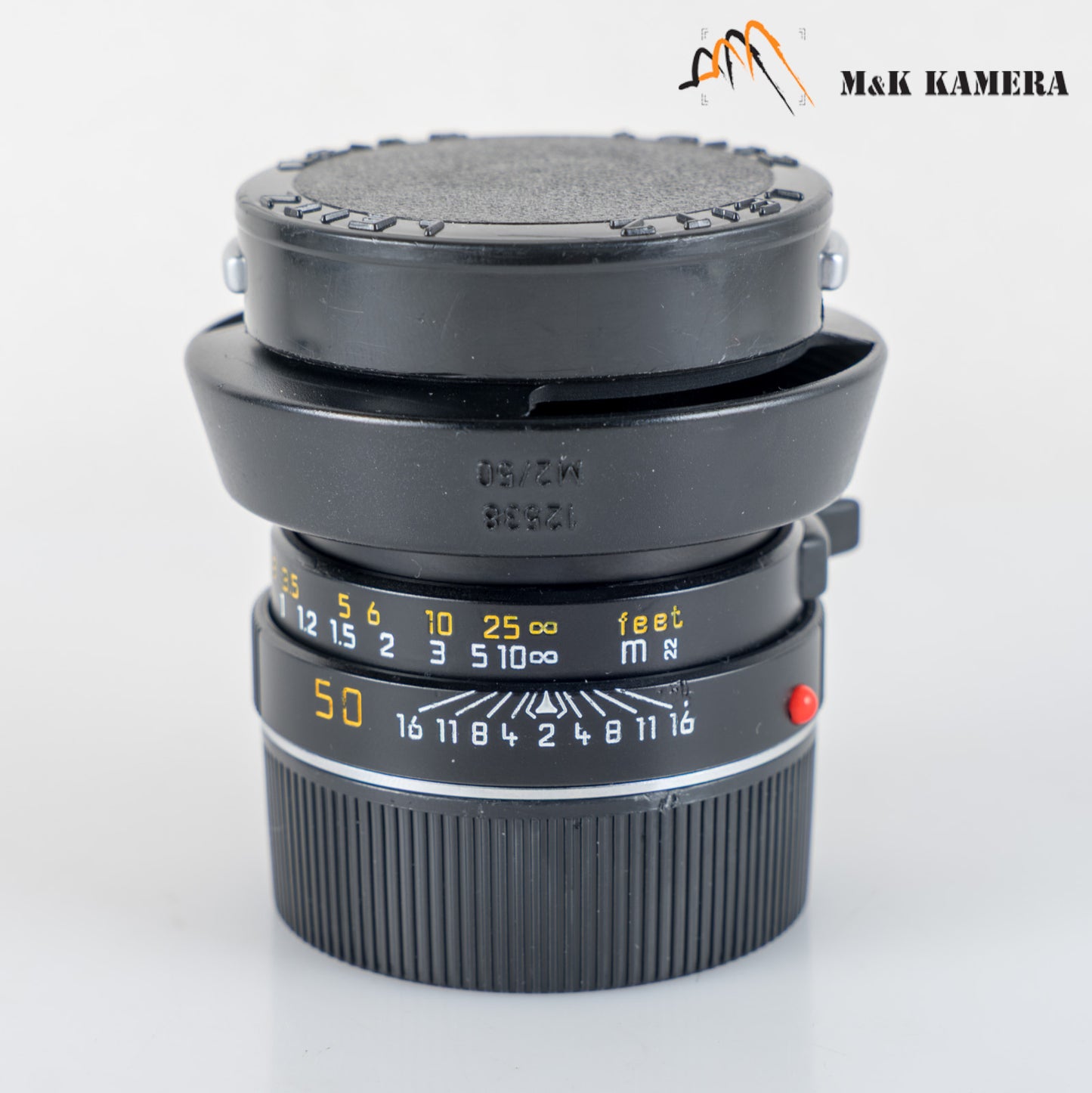 Leica Summicron M 50mm/F2.0 IV Lens Yr.1991 Germany 11819 #88915