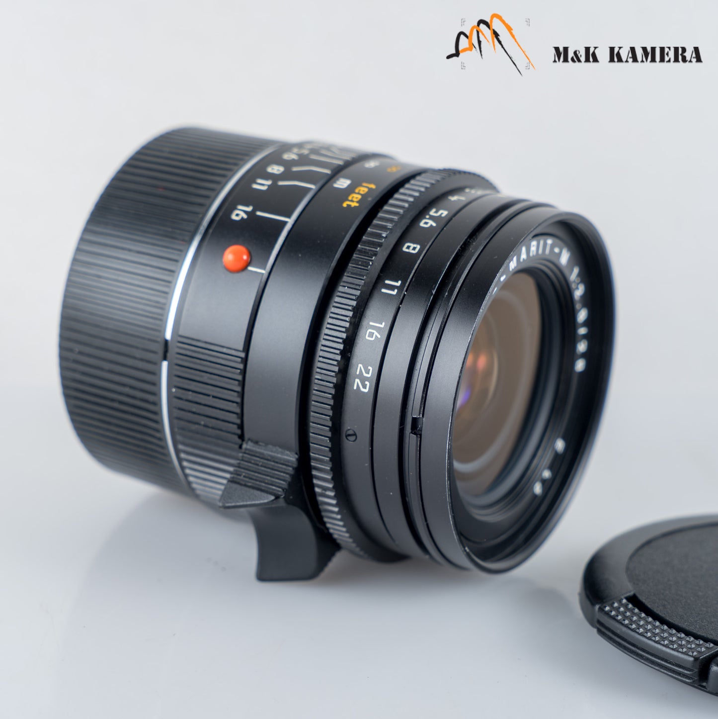 Leica Elmarit-M 28mm/F2.8 E39 ASPH/ 11606 Lens Yr.1998 Germany 11606 #88747