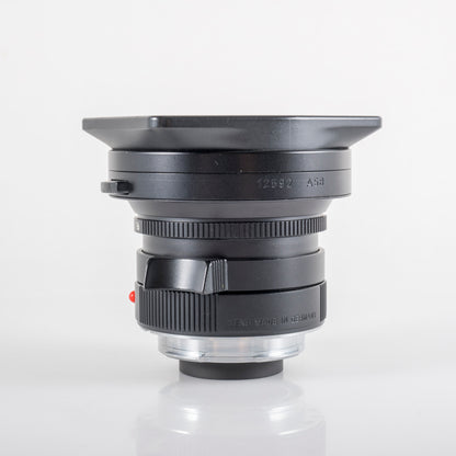 Leica Elmarit-M 24mm/F2.8 ASPH Black Lens Yr.2002 Germany 11878 #11969