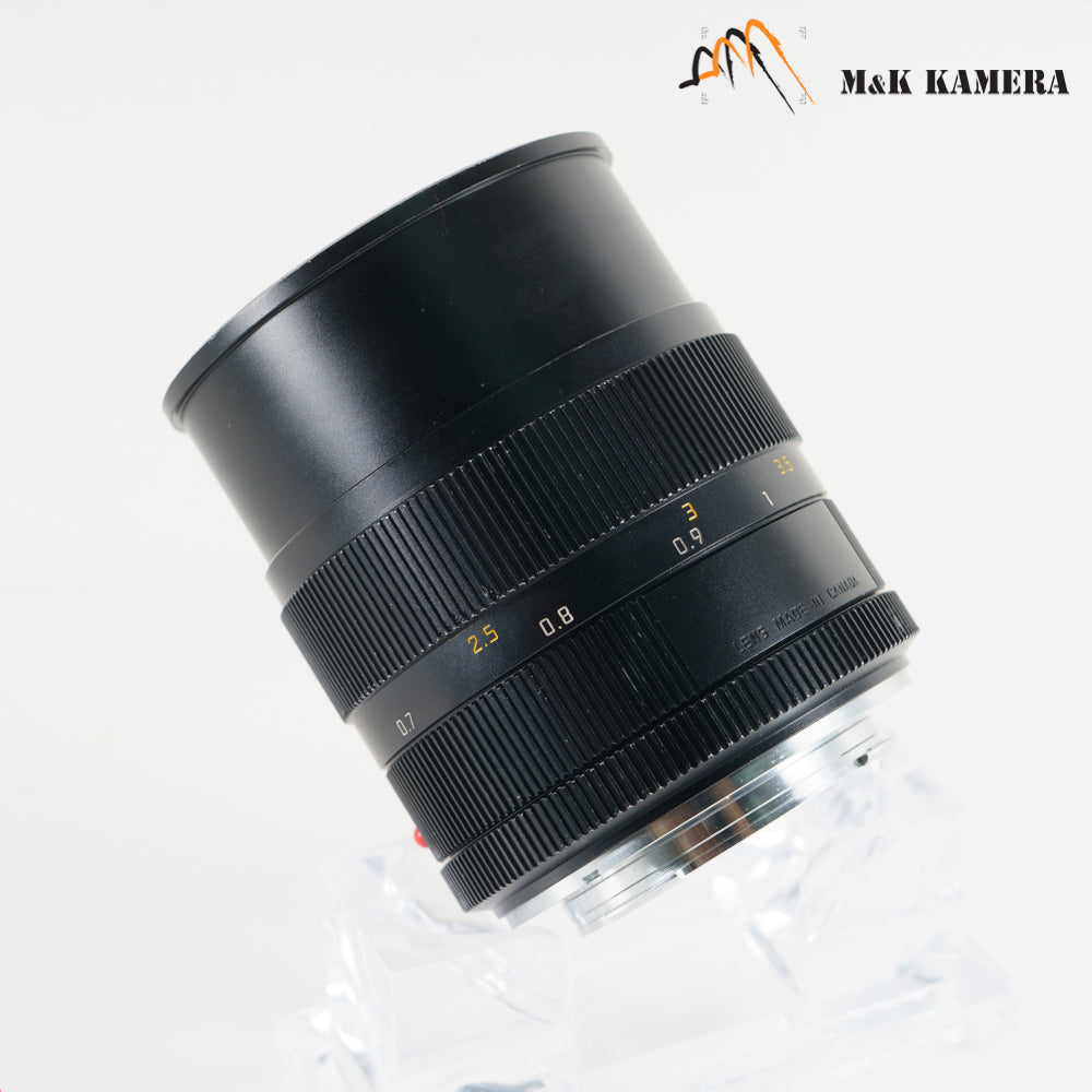 Leica Summicron-R 90mm/F2.0 E55 Ver.II V2 Lens Yr.1989 Canada #10829