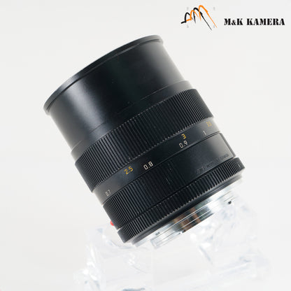 Leica Summicron-R 90mm/F2.0 E55 Ver.II V2 Lens Yr.1989 Canada #10829