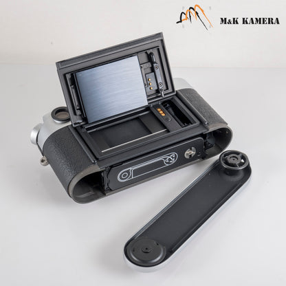 Leica M6 classic 0.72 Silver Film Rangefinder Camera 10414 #88726