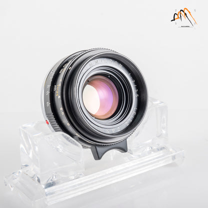 LEITZ Leica Summicron-M 35mm/F2.0 E39 6E/ Elements Lens Yr.1972 Canada #11775