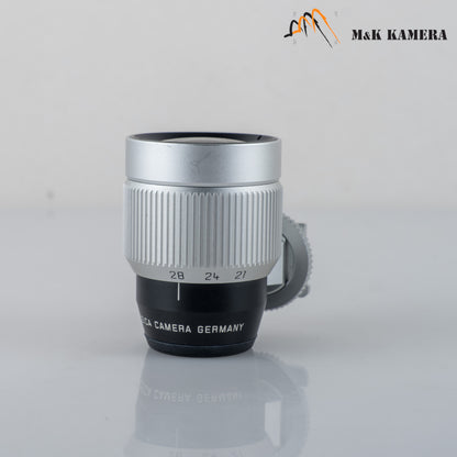 Leica Variable Viewfinder Silver for 21/24/28mm Lens #12062