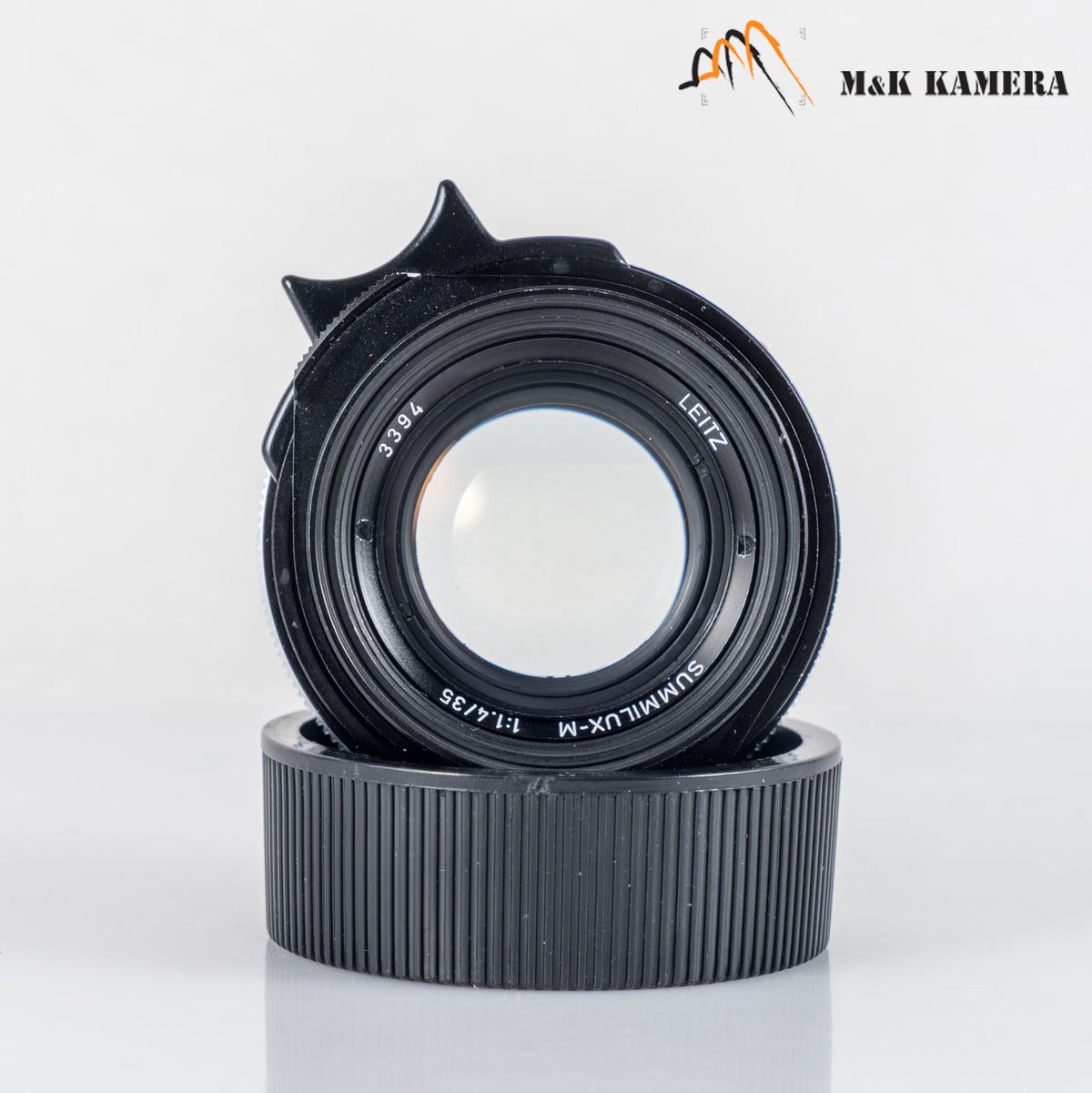 Leica Summilux M 35mm/F1.4 Pre-Asph Black Lens Yr.1986 Canada #88972