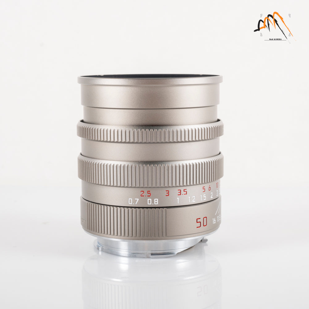 Leica Summilux-M 50mm/F1.4 Pre-A Titanium Boxed 11869 #11363