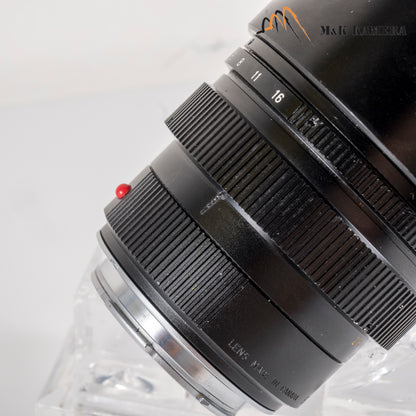 LEITZ Leica Summilux-M 75mm/F1.4 Ver.II Lens Yr.1983 Canada 11815 #12042