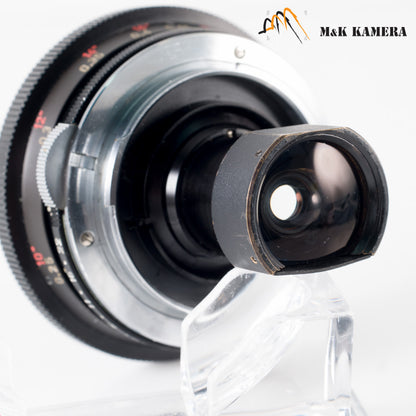 LEITZ Leica Super-Angulon-R 21mm/F3.4 Ser.8 Lens Yr.1964 Germany #86626