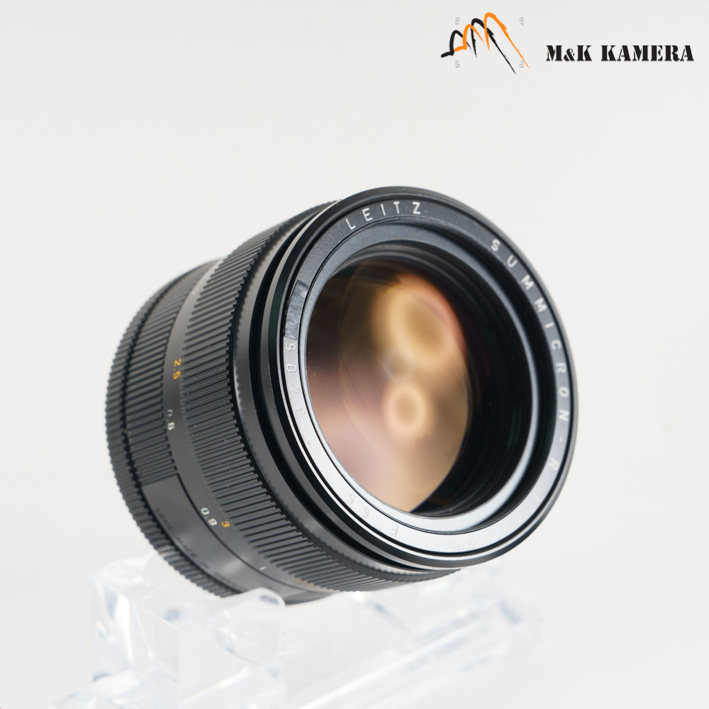Leica Summicron-R 90mm/F2.0 E55 Ver.II V2 Lens Yr.1986 Canada #10814