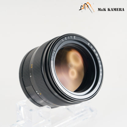 Leica Summicron-R 90mm/F2.0 E55 Ver.II V2 Lens Yr.1986 Canada #10814