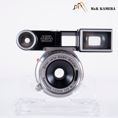 LEITZ Leica Summaron M 35mm/F3.5 Goggle Lens Yr.1956 Germany #23875