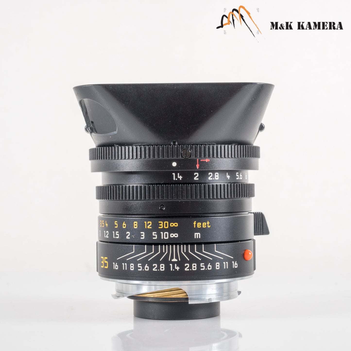Leica Summilux-M 35mm/F1.4 ASPH 11874 Black Lens Yr.2003 Germany 11874 #12046