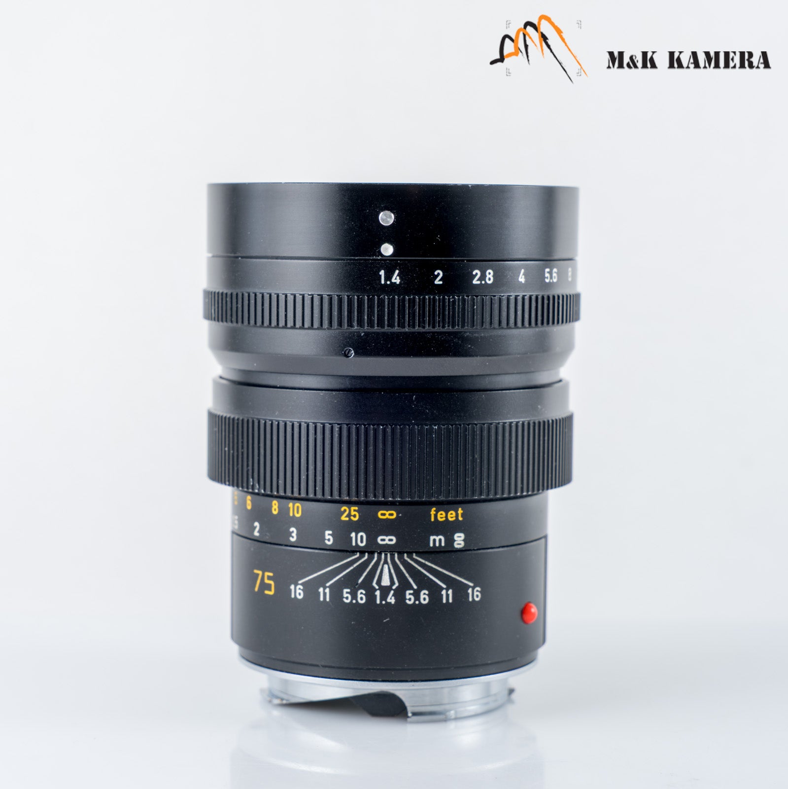 Leica Summilux-M 75mm/F1.4 Ver.I Lens Canada #23957 – M&K Kamera