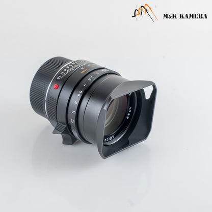 Leica Summilux-M 35mm/F1.4 ASPH/ FLE Black 11663 boxed 11663 #11934