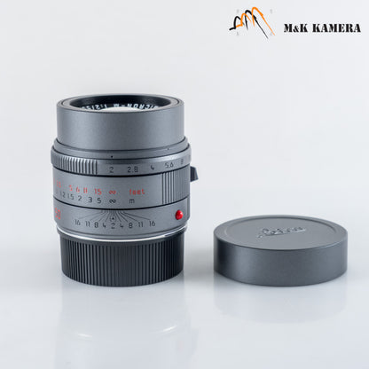 Brand New Leica APO-Summicron-M 50mm/F2.0 E39 Metal Gray Lens Germany 11160 #11160