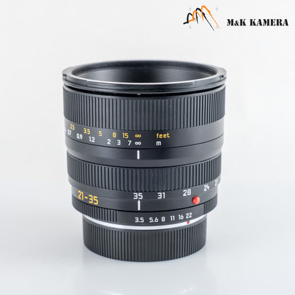 Leica Vario-Elmar-R 21-35mm/F3.5-4.0 ASPH Lens Yr.2002 Germany 11274 #12101