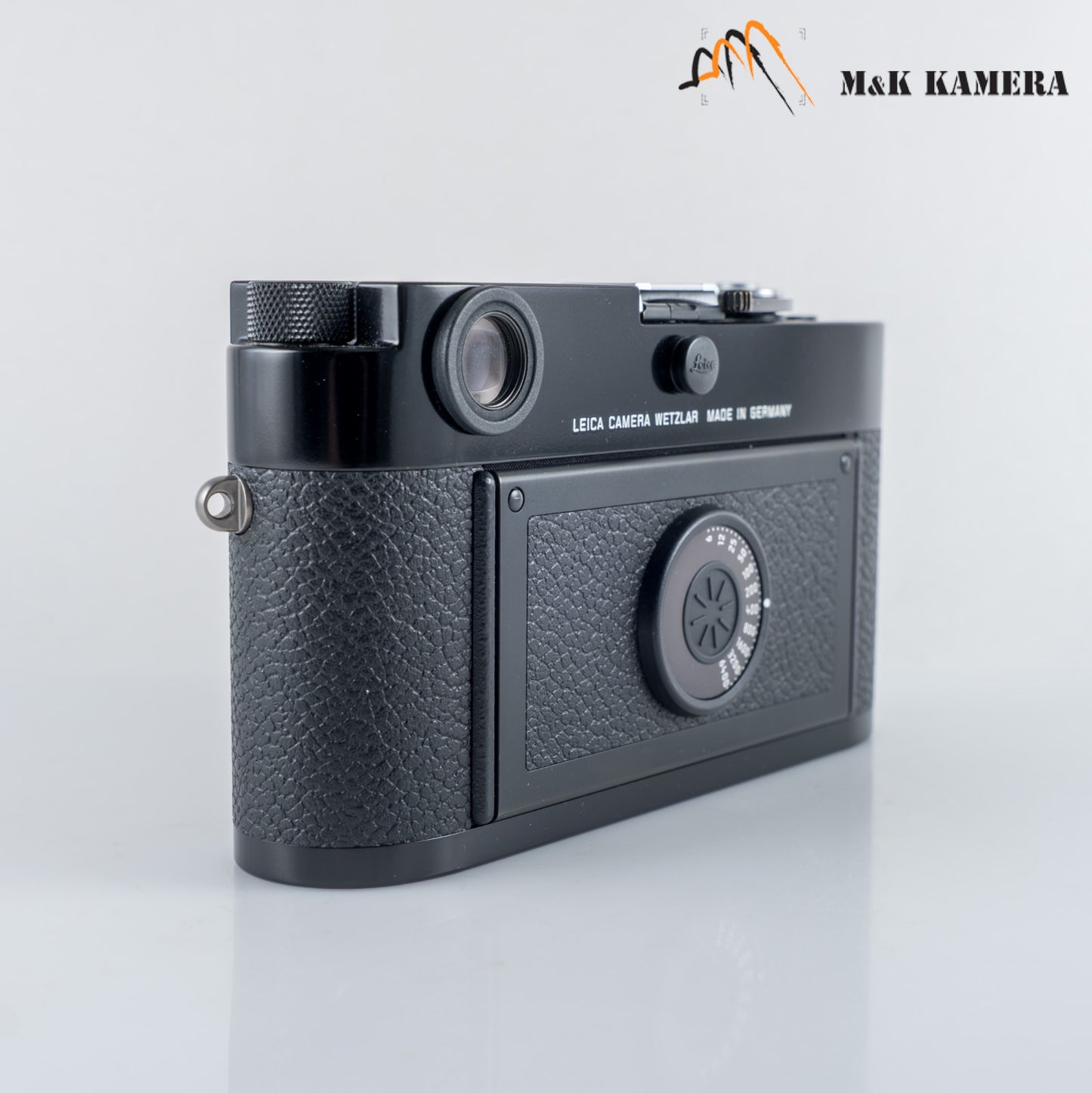 Leica MP 10302 0.72 Black Paint Film Rangefinder Camera 10302 #23927