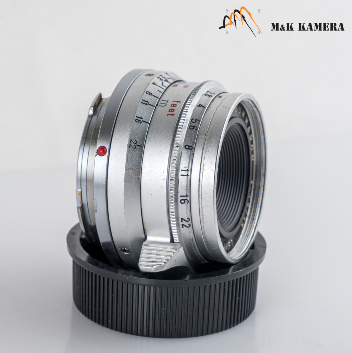 LEITZ Leica Summaron M 35mm/F2.8 Lens Yr.1965 Germany #12035