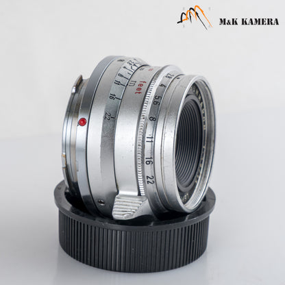 LEITZ Leica Summaron M 35mm/F2.8 Lens Yr.1965 Germany #12035