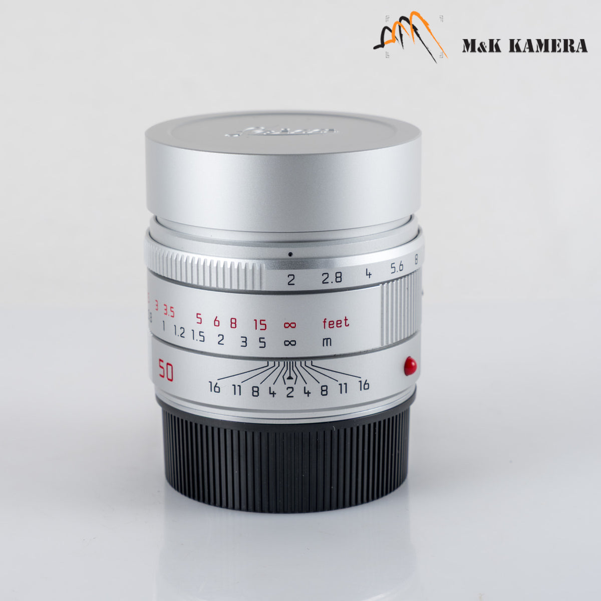 Leica APO-Summicron-M 50mm/F2.0 Silver Lens Germany 11142 #88928
