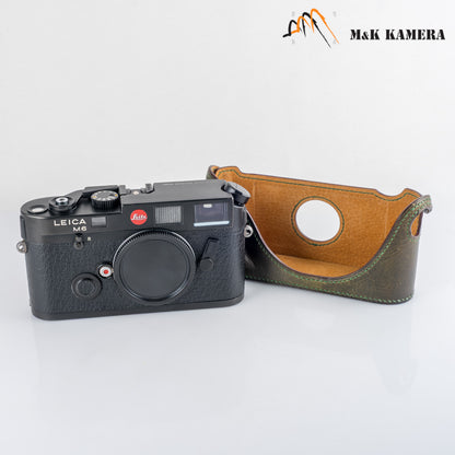 Leica M6 classic 0.72 Black Film Rangefinder Camera 10404 #88983