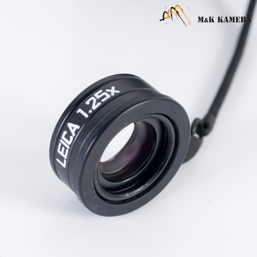 Brand New Leica Viewfinder Magnifier M 1.25x 12004 for M9, M-E, M240, M7 #12004