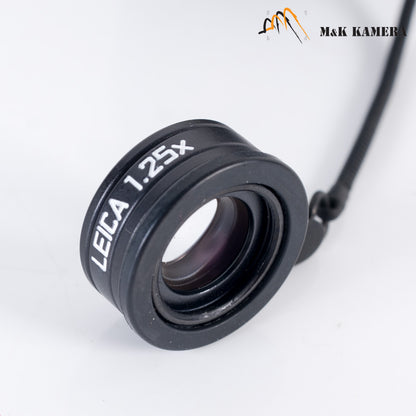 Brand New Leica Viewfinder Magnifier M 1.25x 12004 for M9, M-E, M240, M7 #12004