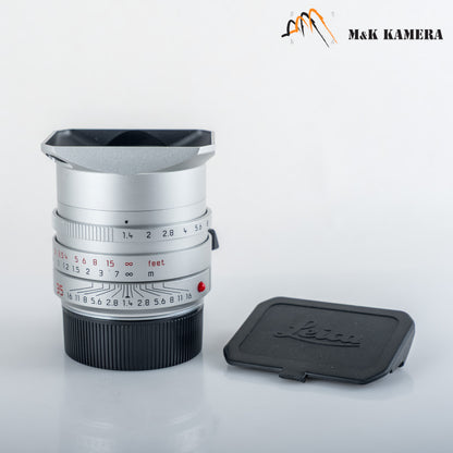 Leica Summilux-M 35mm/F1.4 ASPH/ FLE Silver Lens Germany 11675 #12097