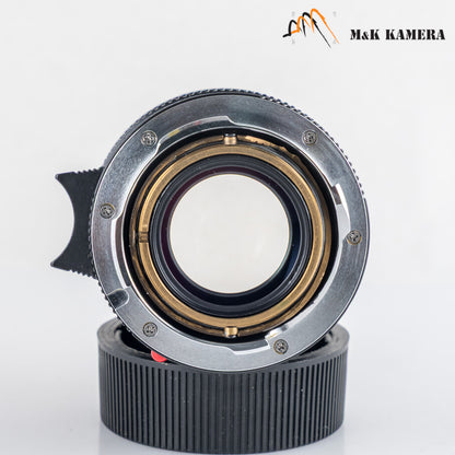 Leica Summilux-M 50mm/F1.4 ASPH Black Lens Germany 11891 #10026