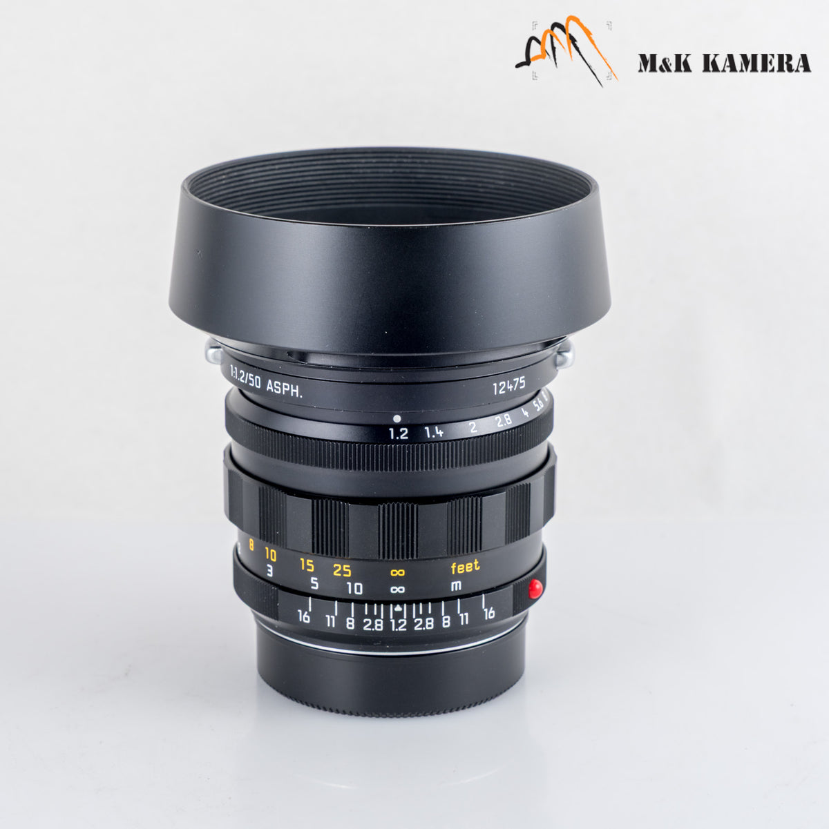 Leica Noctilux-M 50mm/F1.2 ASPH Black Lens Germany 11686 #24036