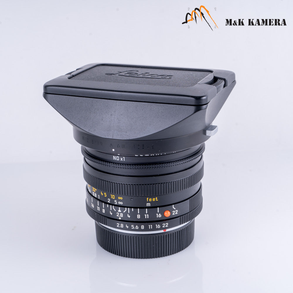 Leica Elmarit-R 19mm/F2.8 Ver.II V2 ROM version 11329 #86840