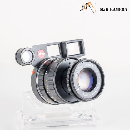 Leica Macro-Elmar-M 90mm/F4.0 Set Black Full set 11629 #88676