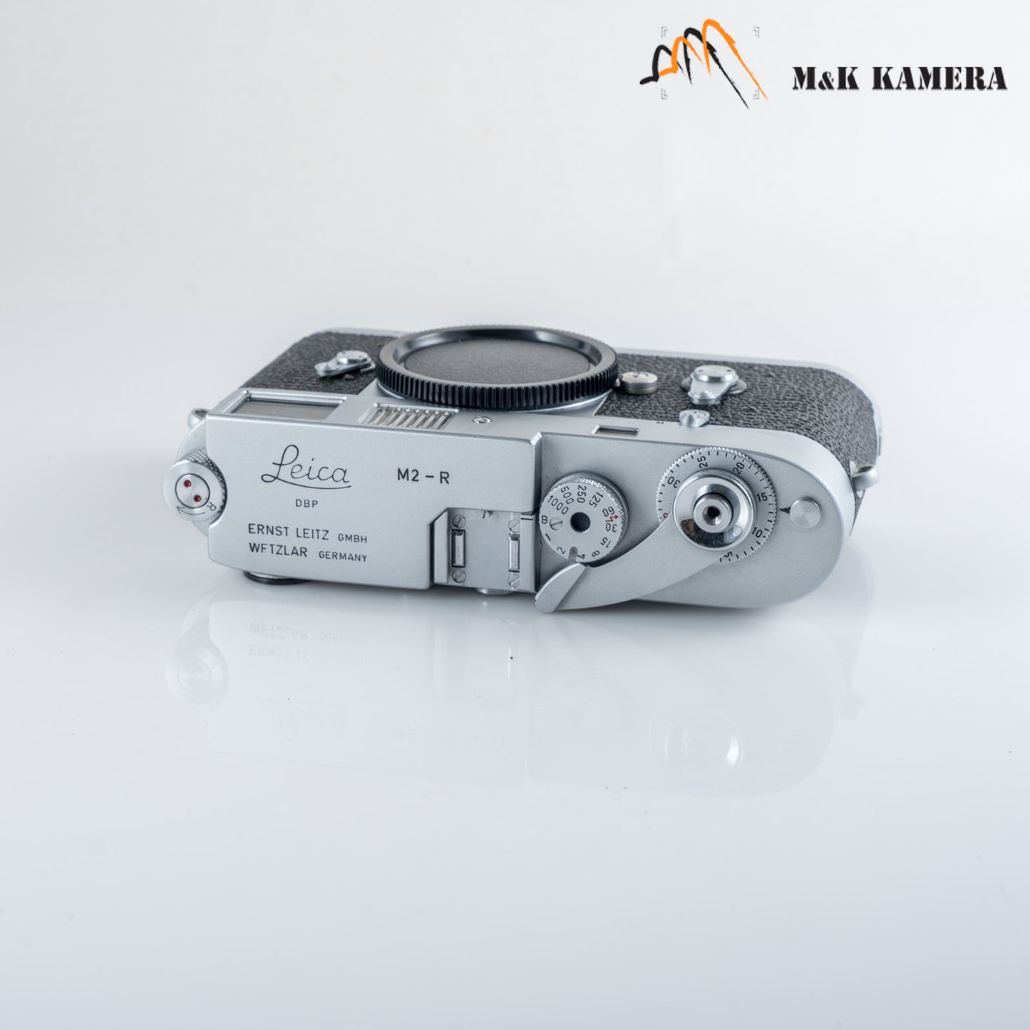 Leica M2-R Silver Film Rangefinder Camera KS-15 #10527