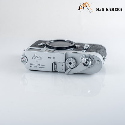 Leica M2-R Silver Film Rangefinder Camera KS-15 #10527