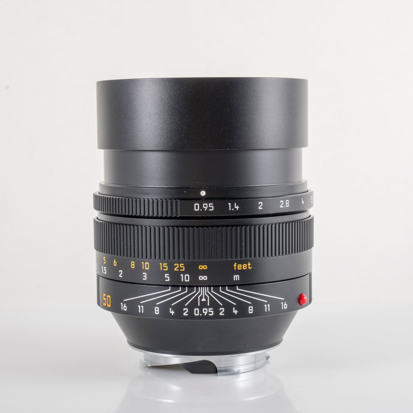 Leica Noctilux-M 50mm/F0.95 ASPH 11602 Black Lens Germany 11602 #11858