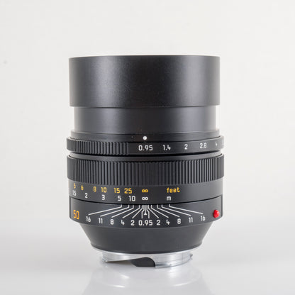 Leica Noctilux-M 50mm/F0.95 ASPH 11602 Black Lens Germany 11602 #11858